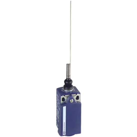 Изключвател Telemecanique краен с пружинен прът 10 A, 230 V, 1 NC + 1 NO, OsiSense XCKP Standard