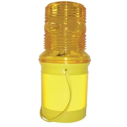 Лампа JSP сигнална LED моноблок 230 V, жълта Лампа JSP сигнална LED моноблок 230 V, жълта