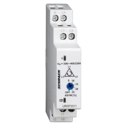 Реле Schrack Technik за контрол на трифазни мрежи 5 A, 230/400 V, UR5P3011
