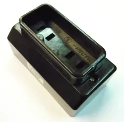 Контакт Elprom-Elin електрически трифазен открит монтаж, 25 A, 250-400 V, 3P+Z, 20 IP, черен