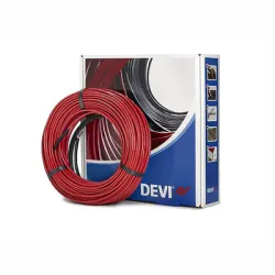 Кабел Devi за подово отопление 3x1.50 мм2, червен, 185 W, 20 м, Deviflex 10T Кабел Devi за подово отопление 3x1.50 мм2, червен, 185 W, 20 м, Deviflex 10T