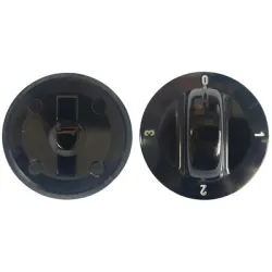 Врътка Delta-Elis за фурна  универсална, черна