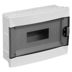 Табло Makel апартаментно за скрит монтаж 12 модула, 220x292x105 мм, сиво Табло Makel апартаментно за скрит монтаж 12 модула, 220x292x105 мм, сиво