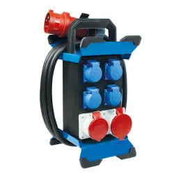 Табло as - Schwabe електроразпределително 230х417х220 мм, 4 бр. шуко 16 A 230 V, 1 бр. CEE 400 V 16 A, 1 бр. CEE 400 V 32 A, Stecky 12 Табло as - Schwabe електроразпределително 230х417х220 мм, 4 бр. шуко 16 A 230 V, 1 бр. CEE 400 V 16 A, 1 бр. CEE 400 V 32 A, Stecky 12