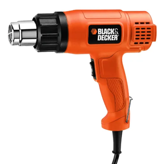 Пистолет Black & Decker за горещ въздух електрически 1750 W, 570-740 л/мин, 600 °C, KX1650