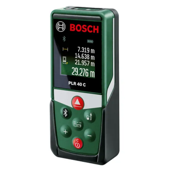 Ролетка Bosch лазерна  40 м, 0.05 мм/м, PLR 40 C