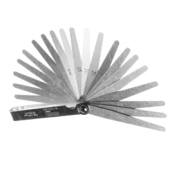 Луфтомер Gedore метричен с 21 пластини, 702 21 M