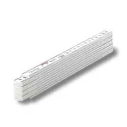 Метър Sola пластмасов сгъваем 2 м, HK 2/10 W Метър Sola пластмасов сгъваем 2 м, HK 2/10 W