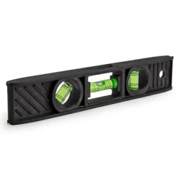 Нивелир Stanley пластмасов 200 мм, 2 мм/м Нивелир Stanley пластмасов 200 мм, 2 мм/м