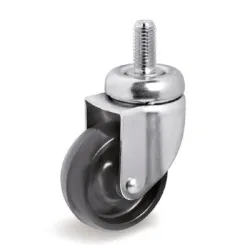 Колело Tellure Rota мебелно завиващо с щифт полиамидно 40 мм, 30 кг, Series 32