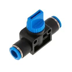 Вентил Festo спирателен -0.95-10 bar, 8 мм, HE-3-QS-8 Вентил Festo спирателен -0.95-10 bar, 8 мм, HE-3-QS-8