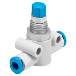 Вентил Festo предпазен еднопосочен 0.2-10 bar, 4 мм, GR-QS-4 Вентил Festo предпазен еднопосочен 0.2-10 bar, 4 мм, GR-QS-4