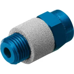 Дросел Festo с шумозаглушител 0-10 bar, G 1/4, GRE-1/4 Дросел Festo с шумозаглушител 0-10 bar, G 1/4, GRE-1/4
