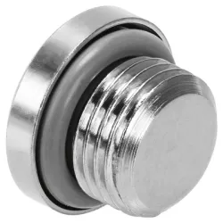 Тапа Festo пневматична мъжка резба 1/4, 9.5 мм, NPQH-BK-G14-P10 Тапа Festo пневматична мъжка резба 1/4, 9.5 мм, NPQH-BK-G14-P10