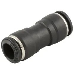 Съединител Aignep пневматичен шлаух - шлаух прав 6 мм, 4 мм, 55040