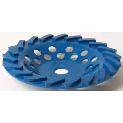 Диск Hyper Segment диамантен за шлайфане на бетон 180х22.23 мм Диск Hyper Segment диамантен за шлайфане на бетон 180х22.23 мм