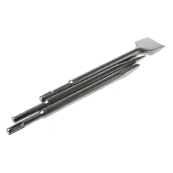 Шило HiKOKI - Hitachi за къртач комплект със секачи 250 мм, SDS-plus опашка, 3 бр. Шило HiKOKI - Hitachi за къртач комплект със секачи 250 мм, SDS-plus опашка, 3 бр.