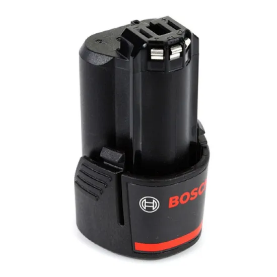 Батерия Bosch акумулаторна Li-Ion за електроинструменти  12 V, 3 Ah, GBA 12 V