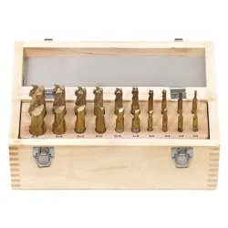 Фрезер Fervi за метал челно-цилиндричен 20 бр., F001/20 Фрезер Fervi за метал челно-цилиндричен 20 бр., F001/20