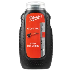 Полирпаста Milwaukee за лакове и бои абразивна груба 0.250 л, M-Cut 1500 Полирпаста Milwaukee за лакове и бои абразивна груба 0.250 л, M-Cut 1500