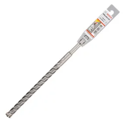 Свредло Bosch за армиран бетон SDS-plus с 4 пластини и четворна спирала 14 мм, 200/260 мм, SDS-plus-5X Свредло Bosch за армиран бетон SDS-plus с 4 пластини и четворна спирала 14 мм, 200/260 мм, SDS-plus-5X