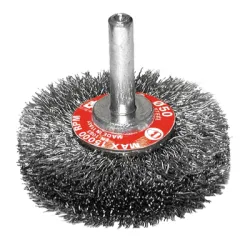 Четка SIT за бормашина  дискова, от неръждаема тел, ф 100х9 мм, GG102 Четка SIT за бормашина  дискова, от неръждаема тел, ф 100х9 мм, GG102