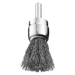 Четка SIT за бормашина  конусовидна, от стоманена тел, ф 35х30 мм, P30 Четка SIT за бормашина  конусовидна, от стоманена тел, ф 35х30 мм, P30