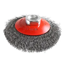 Четка SIT за ъглошлайф  конусовидна, от стоманена тел, ф 90х20 мм, CO90 Четка SIT за ъглошлайф  конусовидна, от стоманена тел, ф 90х20 мм, CO90