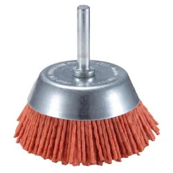 Четка Makita за бормашина  чашковидна, найлонова, ф 75х6 мм, P80 Четка Makita за бормашина  чашковидна, найлонова, ф 75х6 мм, P80