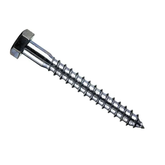 Винт K&J Fastener с шестостенна глава за дърво 8x110 мм, външен 6-стен, DIN 571