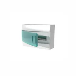 Табло ABB апартаментно за открит монтаж 12 модула, 257x292x120 мм, бяло, RES12x120-A2 Табло ABB апартаментно за открит монтаж 12 модула, 257x292x120 мм, бяло, RES12x120-A2