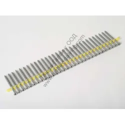 Винт Quik Drive самонарезен с фрезенкова глава за дърво на лента 4.5x65 мм, 30 бр., вътрешен квадрат