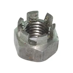 Гайка K&J Fastener коронна черна M24x27 мм, 3 мм, 8.0, DIN 935 Гайка K&J Fastener коронна черна M24x27 мм, 3 мм, 8.0, DIN 935