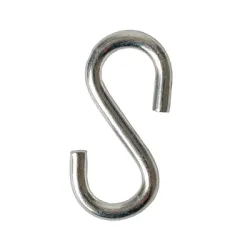 Кука QD Rigging China S-образна ф 6х54 мм Кука QD Rigging China S-образна ф 6х54 мм