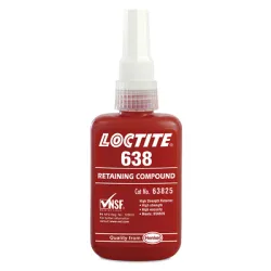 Лепило Henkel за метални детайли анаеробно високотемпературно 50 мл, Loctite 638 Лепило Henkel за метални детайли анаеробно високотемпературно 50 мл, Loctite 638