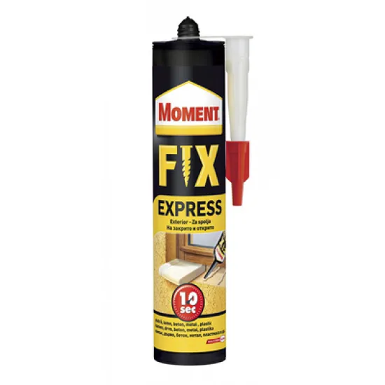 Лепило Henkel универсално монтажно 375 г, Moment Fix Express