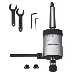 Патронник Fervi за магнитна бормашина реверсивен за метчици М5-М12 мм, В16, M059/12