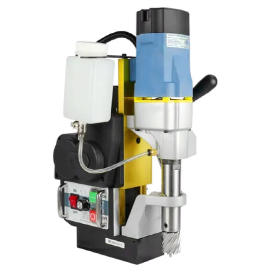 Магнитна бормашина Jepson с полуавтоматично подаване 1100 W, 15 kN, MAGPRO 35 Semi Automatic Магнитна бормашина Jepson с полуавтоматично подаване 1100 W, 15 kN, MAGPRO 35 Semi Automatic