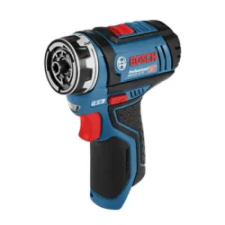 Винтоверт Bosch акумулаторен без батерия и зарядно 12 V, 30 Nm, 1-10 мм, GSR 12V-15 FC Винтоверт Bosch акумулаторен без батерия и зарядно 12 V, 30 Nm, 1-10 мм, GSR 12V-15 FC