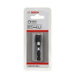Държач Bosch за накрайници и битове магнитен 1/4, 60 мм, Impact Control Multi Construction Държач Bosch за накрайници и битове магнитен 1/4, 60 мм, Impact Control Multi Construction