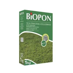 Тор Bros гранулиран за тревни площи, против плевели 1 кг, Biopon Тор Bros гранулиран за тревни площи, против плевели 1 кг, Biopon