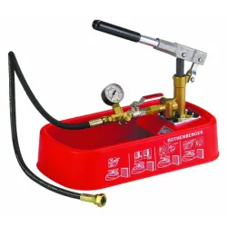 Помпа Rothenberger за изпитване на налягане ръчна 30 bar, 1/2 , RP 30 Помпа Rothenberger за изпитване на налягане ръчна 30 bar, 1/2 , RP 30