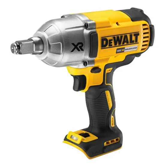 Гайковерт DeWALT акумулаторен ударен безчетков без батерия и зарядно 18 V, 950 Nm, 1/2, DCF899NT