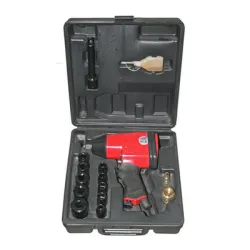 Гайковерт Raider пневматичен комплект 6.2 bar, 310 Nm, 114 л/мин, 1/2, RD-AW03