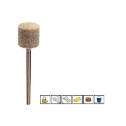 Накрайник Dremel за права шлайфмашина за полиране ф 32x3.2 мм, 520