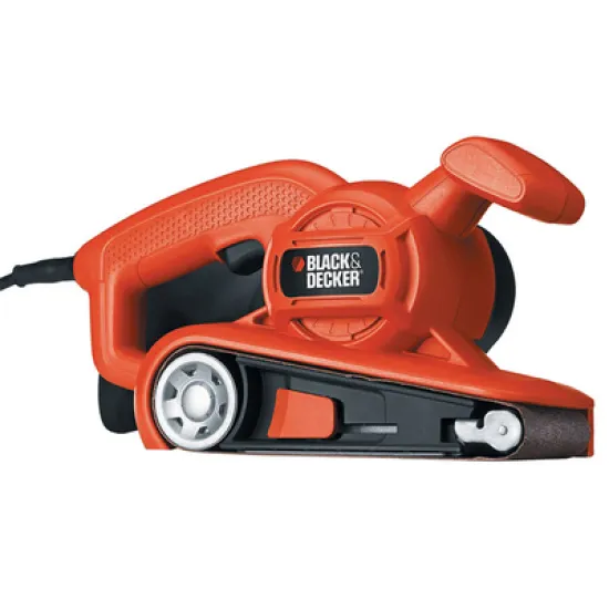 Шлайф Black & Decker лентов 720 W, 457х75 мм, 206 м/мин, KA86 Шлайф Black & Decker лентов 720 W, 457х75 мм, 206 м/мин, KA86