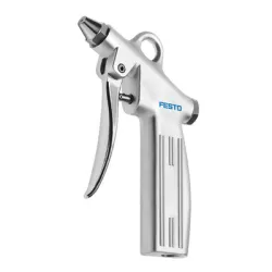 Пистолет Festo за сгъстен въздух метален 10 bar, 120 л/мин, LSP-1/4-D Пистолет Festo за сгъстен въздух метален 10 bar, 120 л/мин, LSP-1/4-D