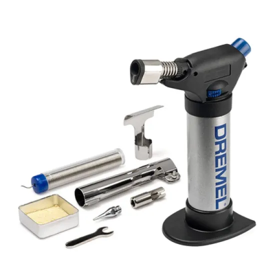 Горелка Dremel за пропан-бутан мини, с флакон 0.22 л, VersaFlame 2200-4