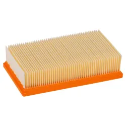 Филтър Bosch за прахосмукачка за сухо почистване GAS 35 L AFC, GAS 35 L SFC, GAS 35 M AFC, GAS 55 M AFC Филтър Bosch за прахосмукачка за сухо почистване GAS 35 L AFC, GAS 35 L SFC, GAS 35 M AFC, GAS 55 M AFC