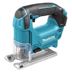 Трион Makita прободен (зеге) акумулаторен без батерия и зарядно 12 V, 0-2900 хода/мин, 18 мм, JV101DZ Трион Makita прободен (зеге) акумулаторен без батерия и зарядно 12 V, 0-2900 хода/мин, 18 мм, JV101DZ